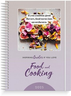 Burde Food & Cooking Kalender 2025