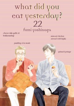 Cover What Did You Eat Yesterday? 22