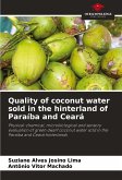 Quality of coconut water sold in the hinterland of Paraíba and Ceará