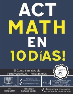 ACT Math en 10 Días! - Nazari, Reza