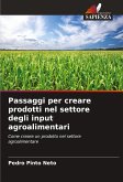 Passaggi per creare prodotti nel settore degli input agroalimentari