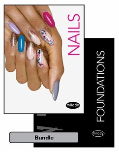 Bundle: Milady Standard Nail Technology with Standard Foundations, 8th + Workbook for Milady Standard Nail Technology + Student Workbook for Milady Standard Foundations - Milady