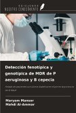 Detección fenotípica y genotípica de MDR de P aeruginosa y B cepecia
