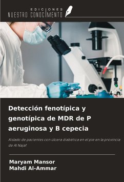 Detección fenotípica y genotípica de MDR de P aeruginosa y B cepecia - Mansor, Maryam; Al-Ammar, Mahdi