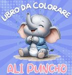 Libro da Colorare Ali Puncho