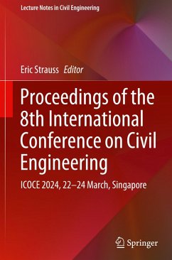 Cover Proceedings of the 8th International Conference on Civil Engineering