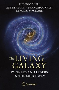 Cover The Living Galaxy