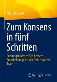 Zum Konsens in fünf Schritten