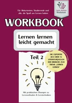 Workbook im Miniformat I Lernen lernen leicht gemacht - Voitl, Sabine