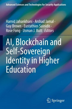 AI, Blockchain and Self-Sovereign Identity in Higher Education