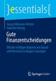 Gute Finanzentscheidungen