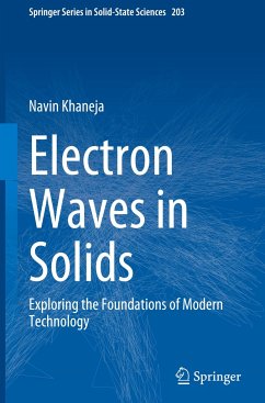 Electron Waves in Solids - Khaneja, Navin