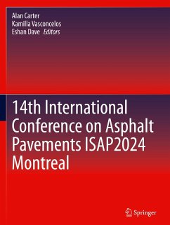 14th International Conference on Asphalt Pavements ISAP2024 Montreal