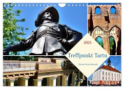 Treffpunkt Tartu - Estlands Universitätsstadt (Wandkalender 2025 DIN A4 quer), CALVENDO Monatskalender - Calvendo;Löwis of Menar, Henning von