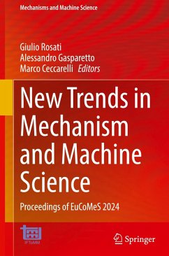 Cover New Trends in Mechanism and Machine Science