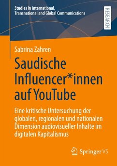 Cover Saudische Influencer*innen auf YouTube