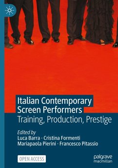 Cover Italian Contemporary Screen Performers