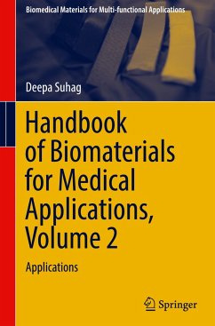 Handbook of Biomaterials for Medical Applications, Volume 2 - Suhag, Deepa