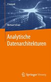 Analytische Datenarchitekturen