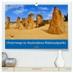 Unterwegs in Australiens Nationalparks (hochwertiger Premium Wandkalender 2025 DIN A2 quer), Kunstdruck in Hochglanz