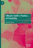 Vikram Seth¿s Poetics of Pastiche