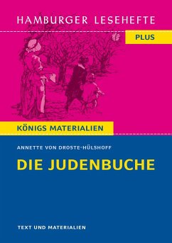 Die Judenbuche - Droste-Hülshoff, Annette von