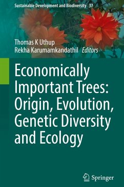 Cover Economically Important Trees: Origin, Evolution, Genetic Diversity and Ecology