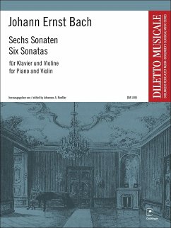 Cover 6 Sonaten für Violine und Klavier