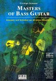 Masters of Bass Guitar, mit Audio-CD