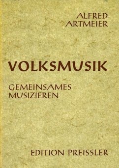 Cover Volksmusik Gemeinsames Musizieren