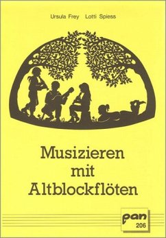 Cover Musizieren mit Altblockflöten