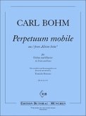 Perpetuum mobile für Violine und Klavier