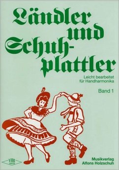 Cover Ländler und Schuhplattler für Handharmonika