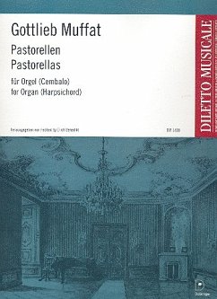 Cover Pastorellen für Orgel (Cembalo)