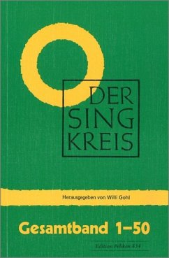Cover Der Singkreis Eine Liedblattreihe Sammelband 1-50 Partitur