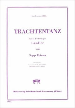 Cover TRACHTENTANZ LAENDLER FUER AKKORDEON (MIT 2. STIMME)
