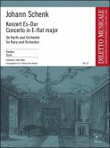 Konzert Es-Dur für Harfe und Orchester Partitur Konzert Es-Dur für Harfe und Orchester Partitur