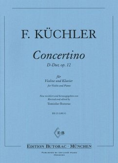 Concertino D-Dur op.12 für Violine und Klavier