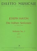 Sinfonie G-Dur Nr.3 Hob.I:3 für Orchester Partitur Sinfonie G-Dur Nr.3 Hob.I:3 für Orchester Partitur