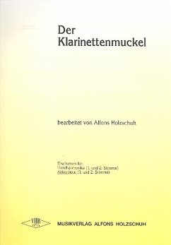 Cover Der Klarinettenmuckel für Akkordeon (mit 2. Stimme)