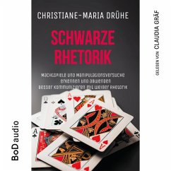 Schwarze Rhetorik (MP3-Download) - Drühe, Christiane-Maria