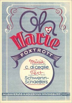 Cover di Ceglie, C. Oh Marie Diatonische Handharmonika