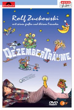 Dezemberträume DVD-Video Rolf zuckowski und seine großen und kleinen Freunde
