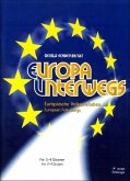 Europa unterwegs für 3-4 Gitarren Partitur und Stimmen Europa unterwegs für 3-4 Gitarren Partitur und Stimmen