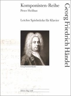 Cover Leichte Spielstücke für Klavier