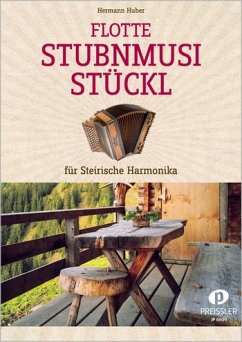 Cover Flotte Stubnmusistückl für diatonische Harmonika