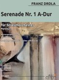 Serenade A-Dur Nr.1 für Streichorchester Partitur Serenade A-Dur Nr.1 für Streichorchester Partitur