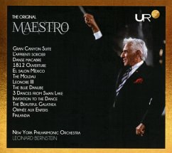 The Original Maestro - Bernstein,Leonard/New York Philharmonic Orchestra