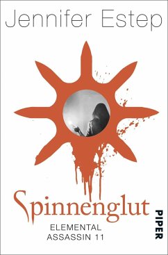 Spinnenglut / Elemental Assassin Bd.11  - Estep, Jennifer