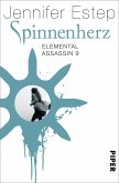 Spinnenherz / Elemental Assassin Bd.9  (Mängelexemplar)